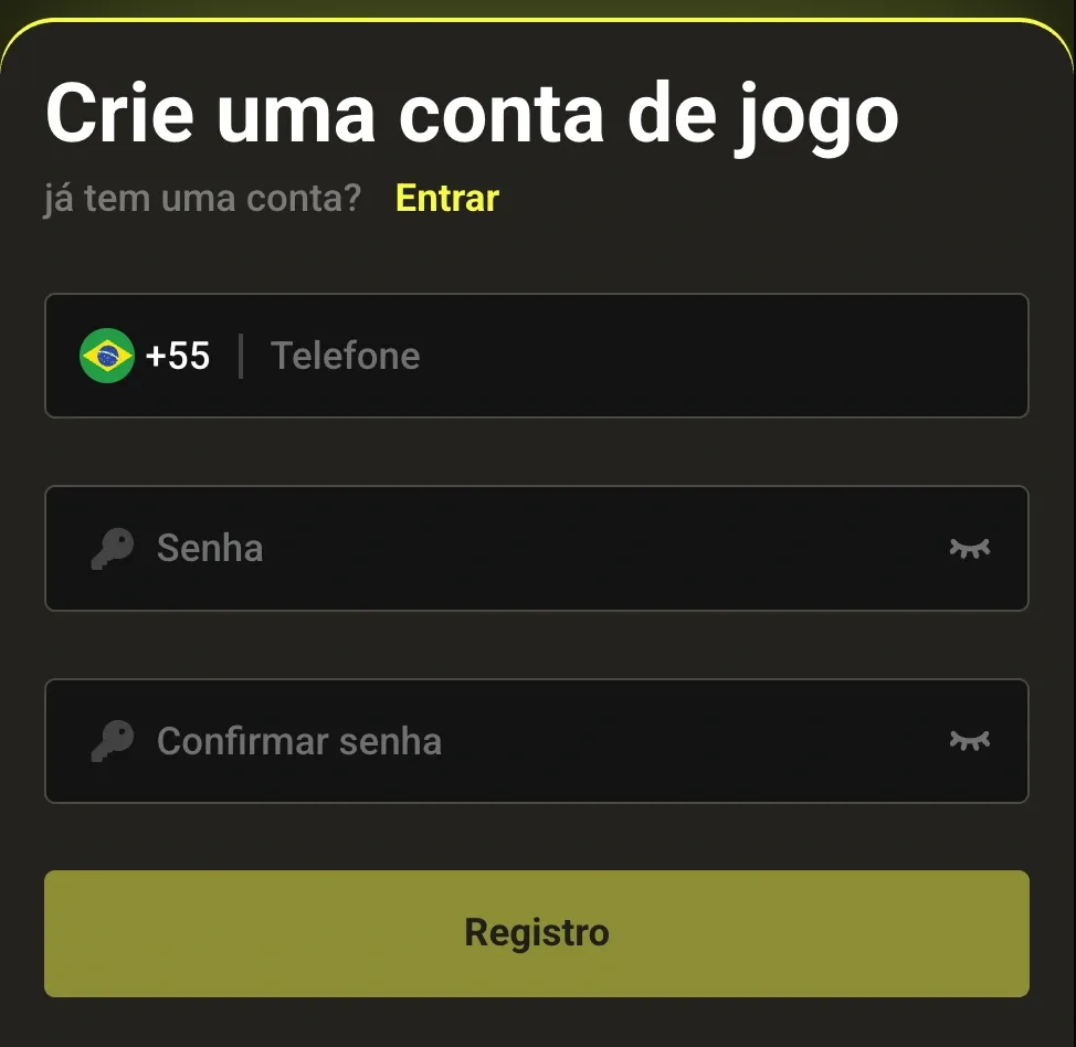 Registro 4555BET – Comece Agora a Sua Jornada de Vitórias